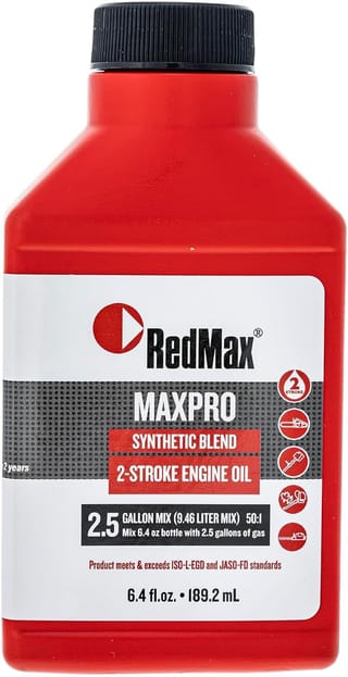 2-Cycle Oil 6.4oz  50:1  2.5 Gallon Mix image 2