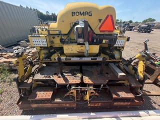 Bomag 815-2 Paver image 2