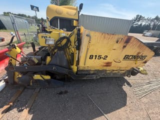 Bomag 815-2 Paver image 1