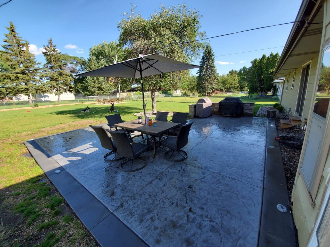 Concrete Patios