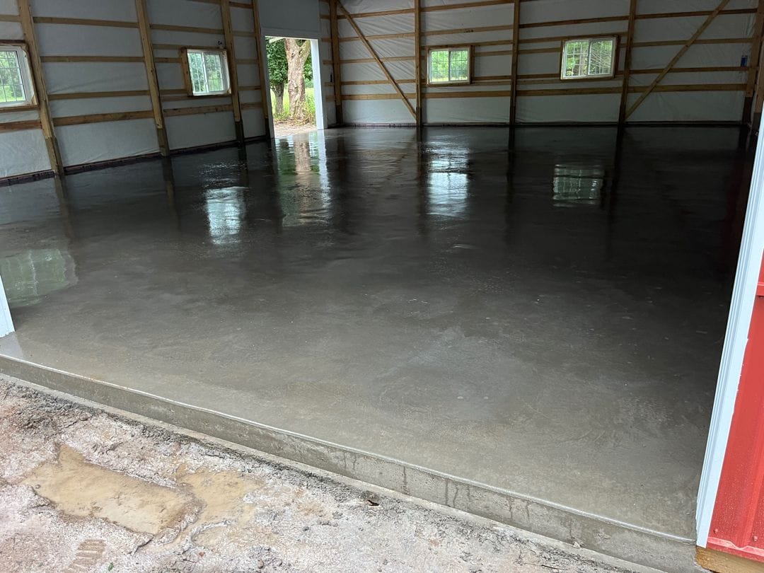 Concrete Garage Floors