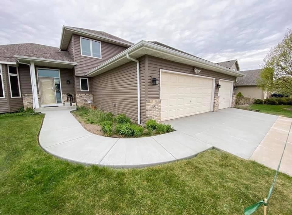 Concrete Sidewalks