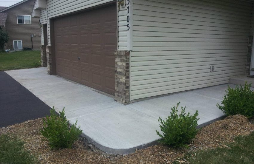 Concrete Aprons
