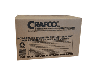 Crafco Roadsaver MN515 OIl Jacket Rubber - 30# image 1