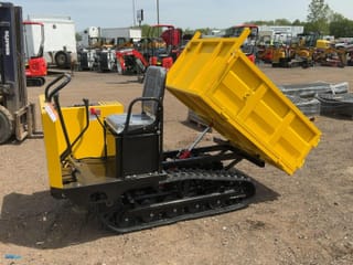 Mini Crawler Tracked Dumper image 5